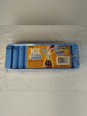 Ice Tube Maker tray for bottled drinks - Set of 2